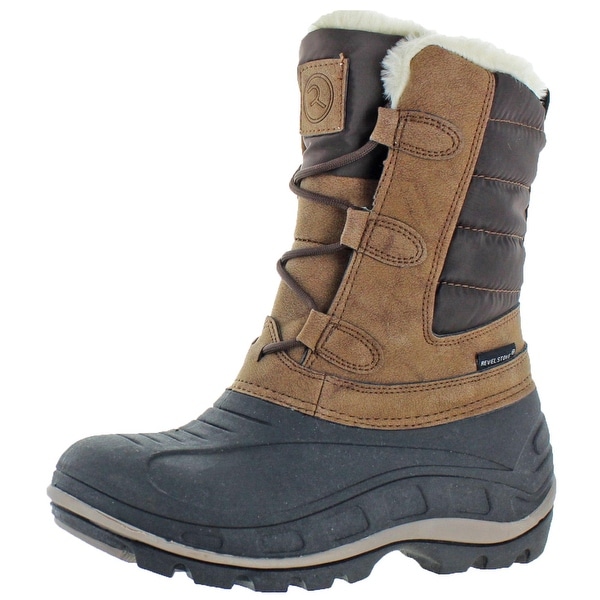 waterproof winter boots for womens on sale
