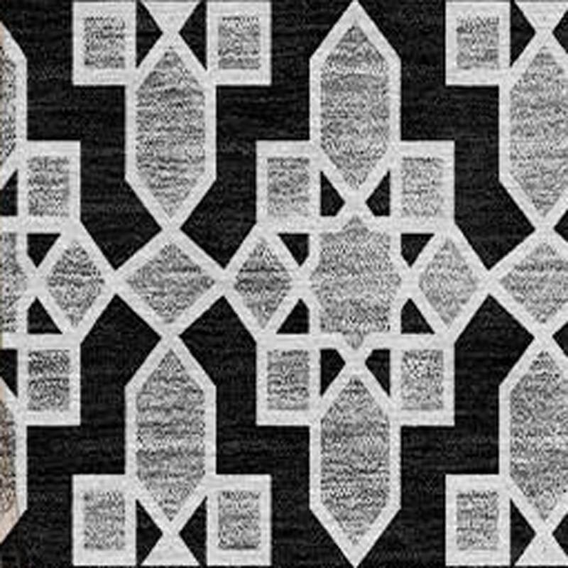 HomeRoots Quatrefoil Transitional Rectangle Outdoor Rug