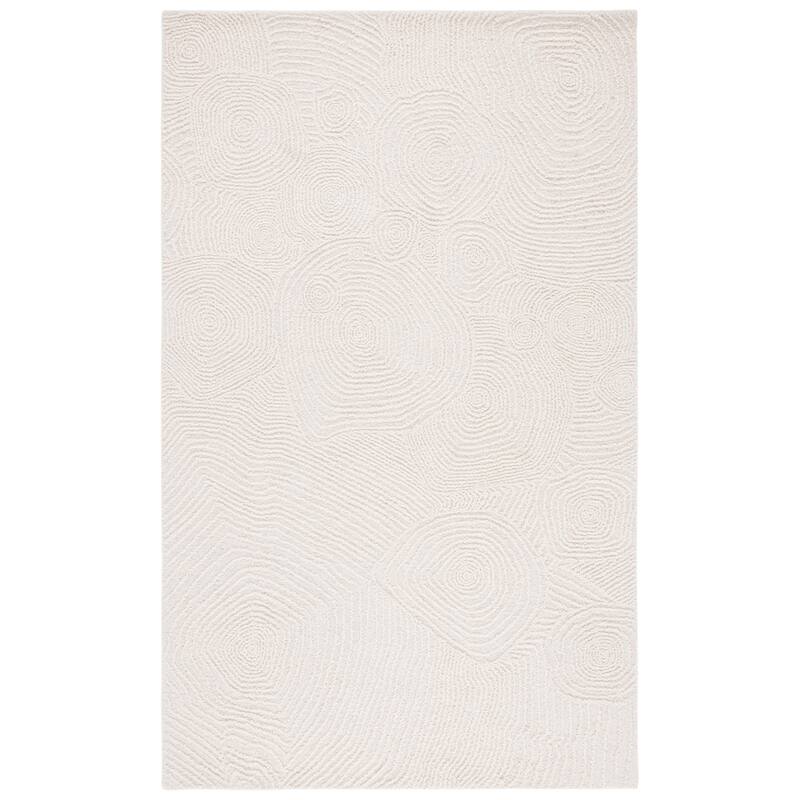 SAFAVIEH Handmade Mykonos Aureliea Modern & Contemporary Wool Rug
