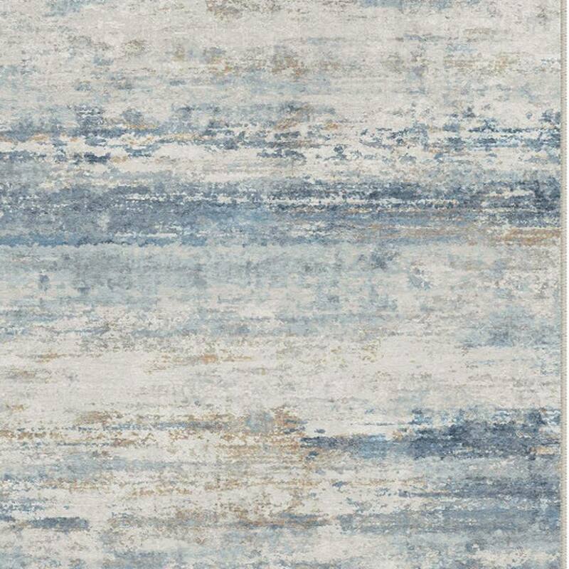 HomeRoots Abstract Traditional Rectangle Area Rug