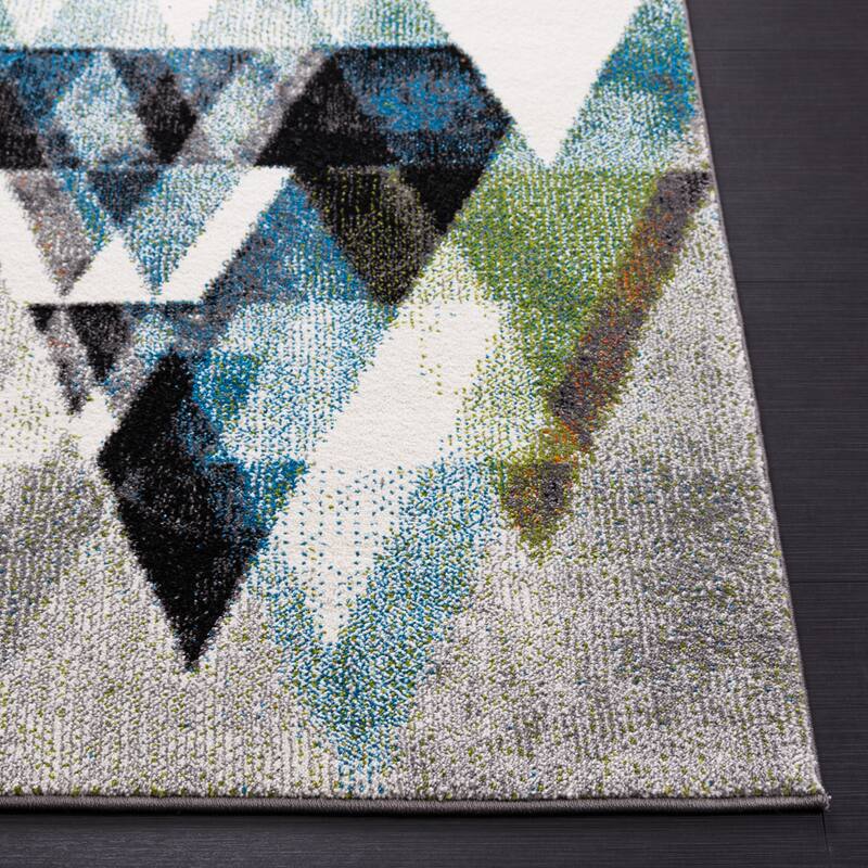 SAFAVIEH Porcello Lizet Mid-Century Modern Abstract Rug