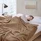 preview thumbnail 22 of 33, Woolrich Burlington Solid Berber Blanket