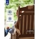 preview thumbnail 67 of 134, WINSOON All Weather HIPS Outdoor Rocking Chair, Set of 2