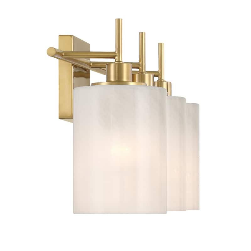 3-Light Bathroom Vanity Light By Trade Winds