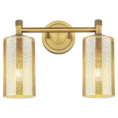 Innovations Lighting 434-2W-G434-7ME Crown Point 2 Light 14" Wide