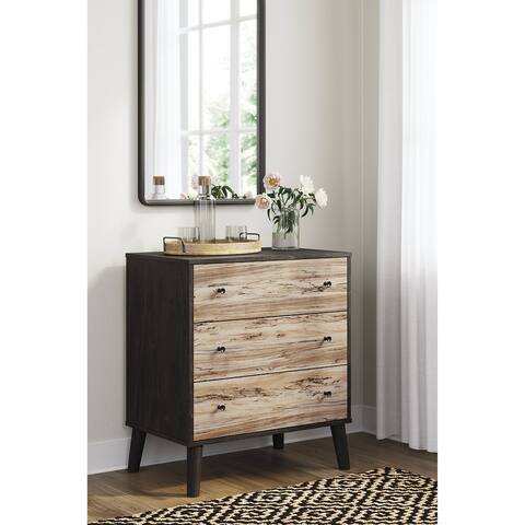 Ashley Furniture Lannover Two-tone 3 Drawer Chest