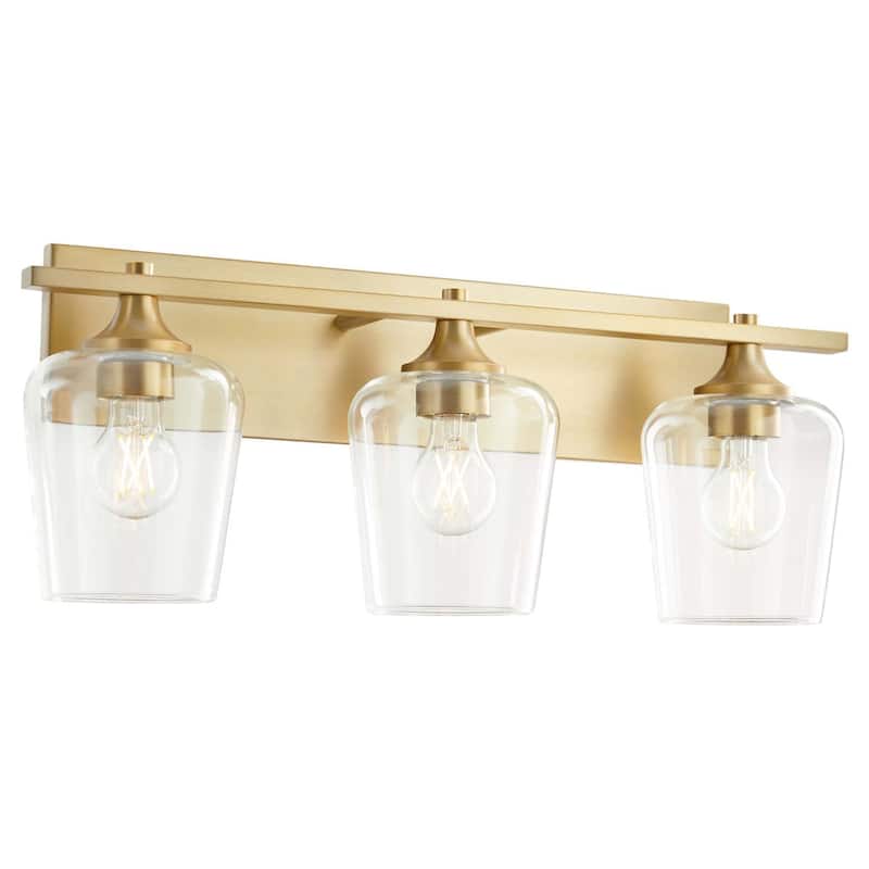 Quorum International 558-3 Veno 3 Light 23" Wide Vanity Light