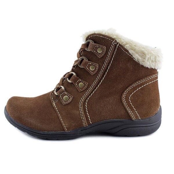 earth origins suede ankle boots