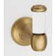 Option Satin Brass