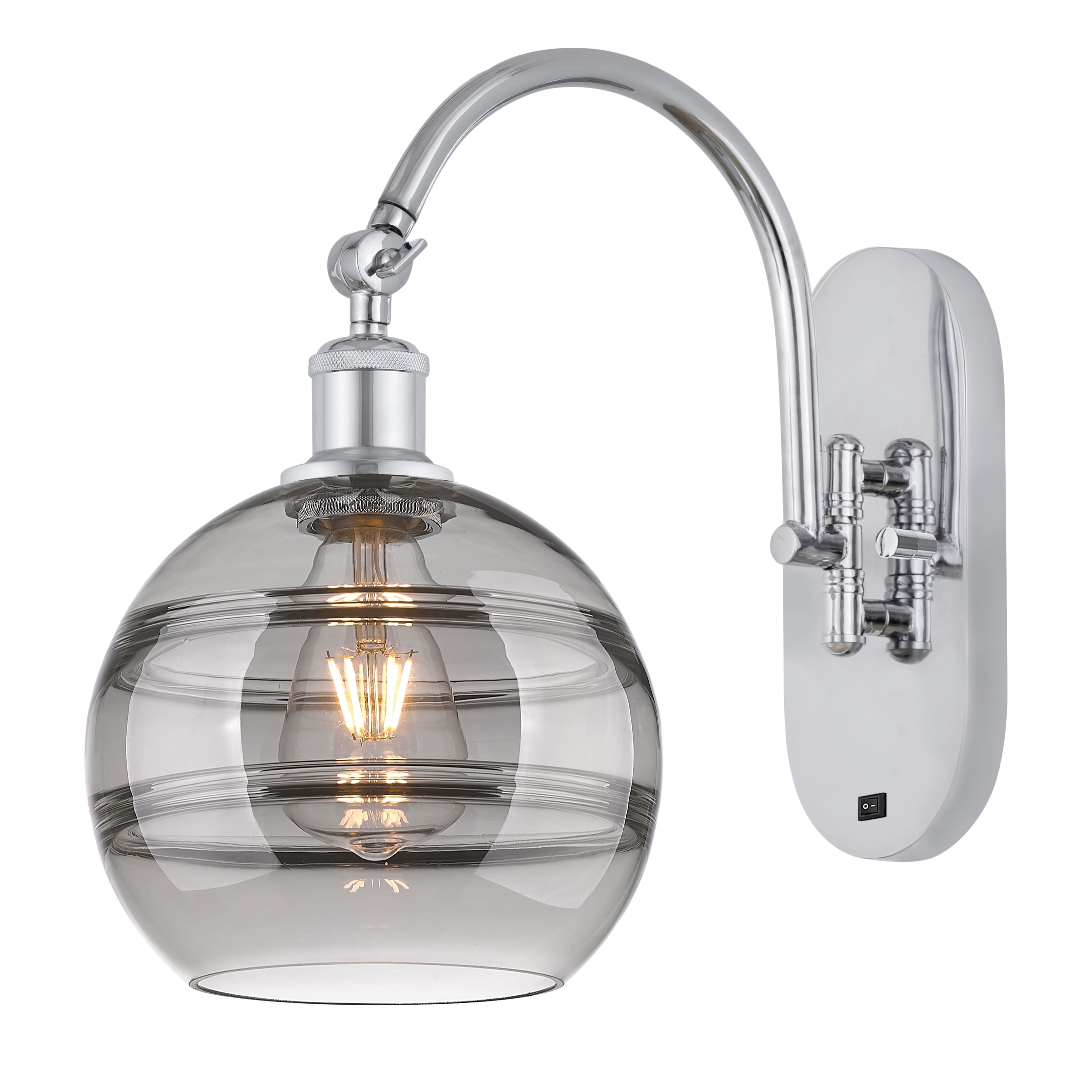 Option Polished Chrome / Light Smoke Shade