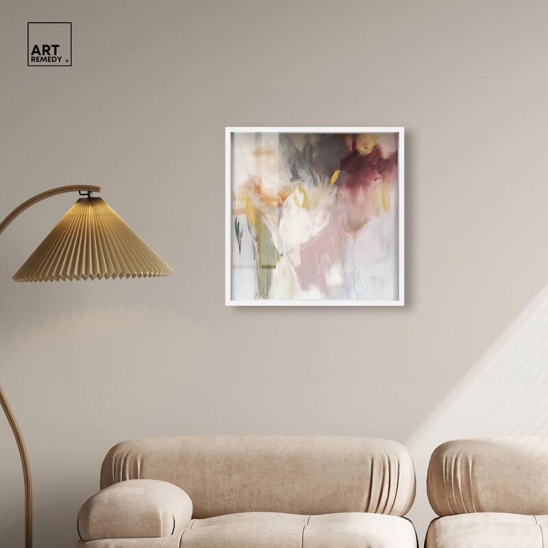 Painterly Energy Shadowbox by Art Remedy