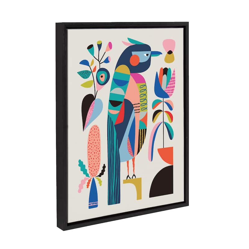 Kate and Laurel Sylvie Kookaburra Frame by Rachel Lee of My Dream Wall