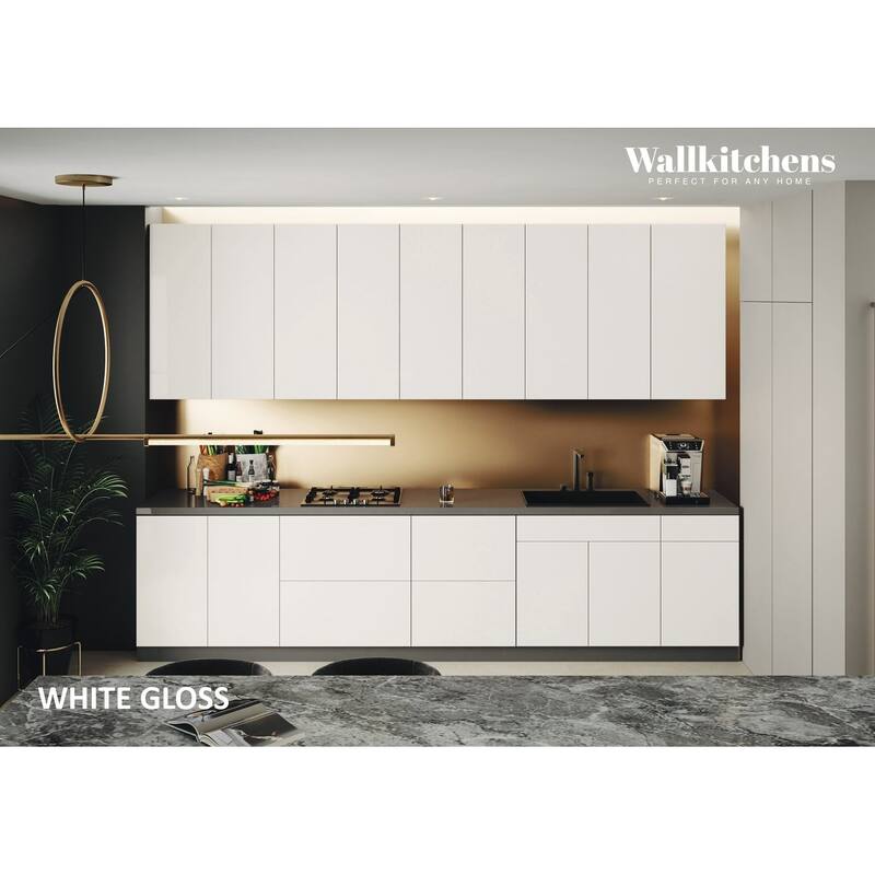 TEP2496-BLK Tall End Panel - 24x96