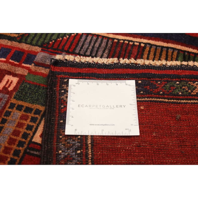 Teimani Red Rug 2'10" x 4'4" - 2'10 x 4'4