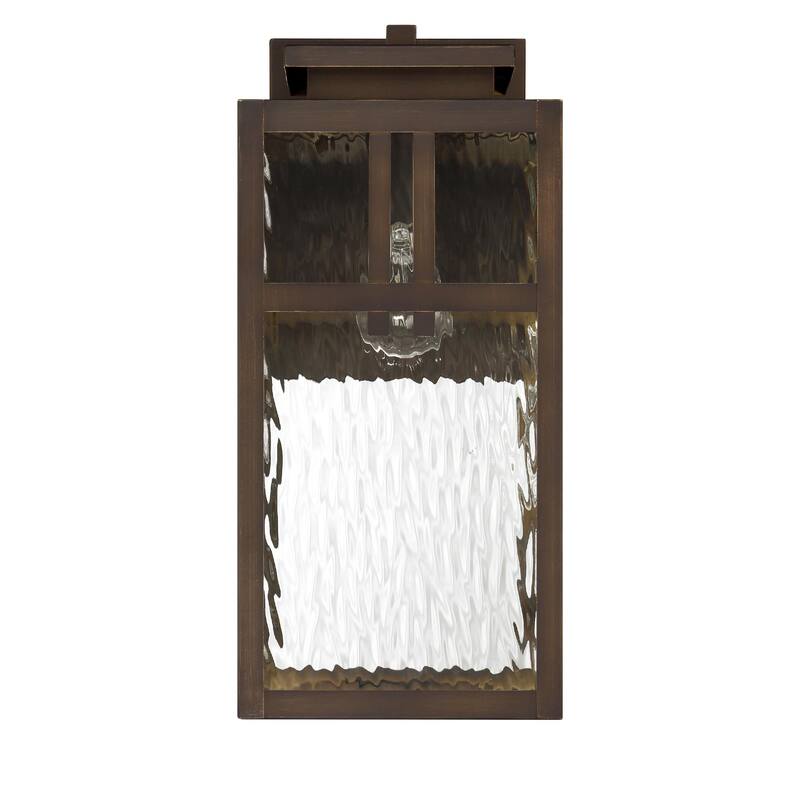 Hunter Aspenbrook Outdoor WeatherMax Wall Light - Modern, Mission - Porch, Patio, Garage - Wet Rated!