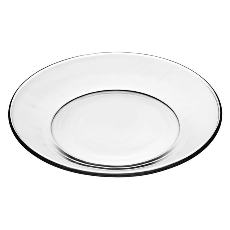 ELEMENT 7.5" Glass Salad / Appetizer / Dessert / Fruit Plates