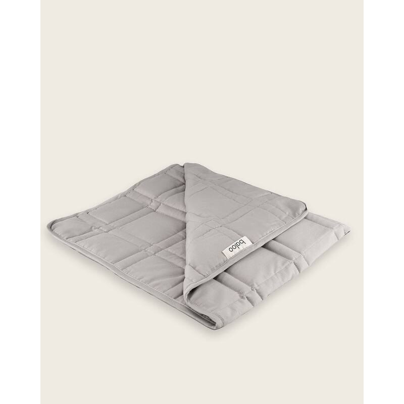 Cool Cotton Daydreamer Weighted Lap Blanket - Throw - Grey