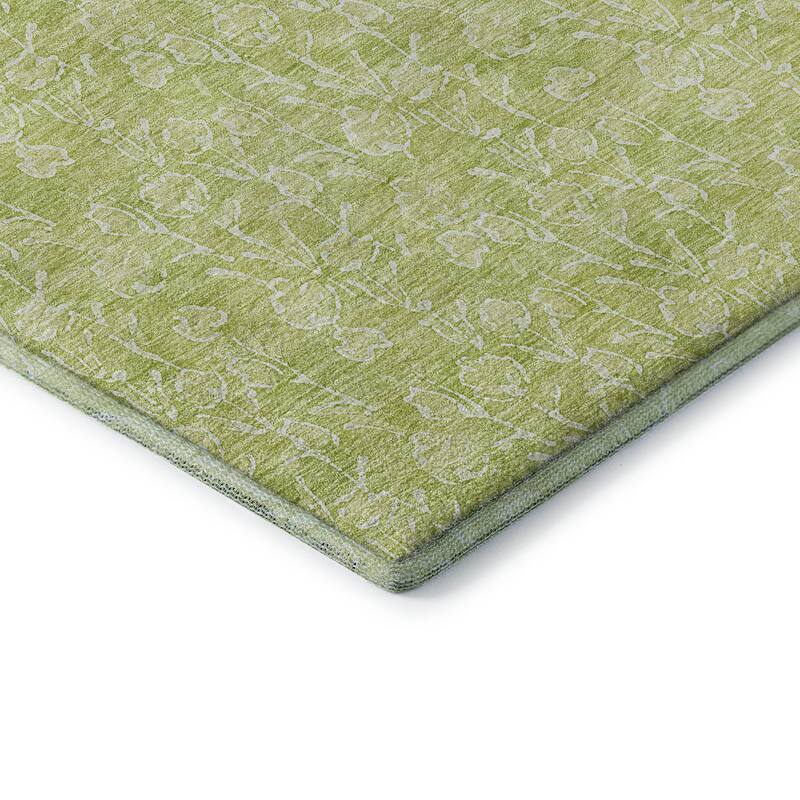Premium Washable Super Soft Modern Floral Mayfield Rug