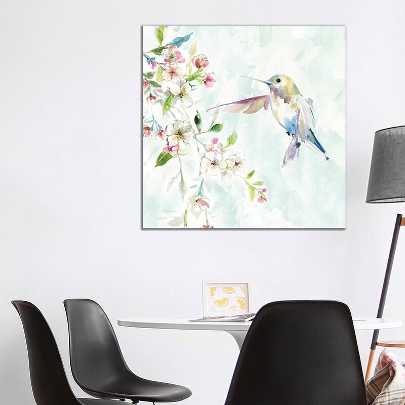 iCanvas "Hummingbird IV" by Carol Robinson Canvas Print - 37x37x1.5