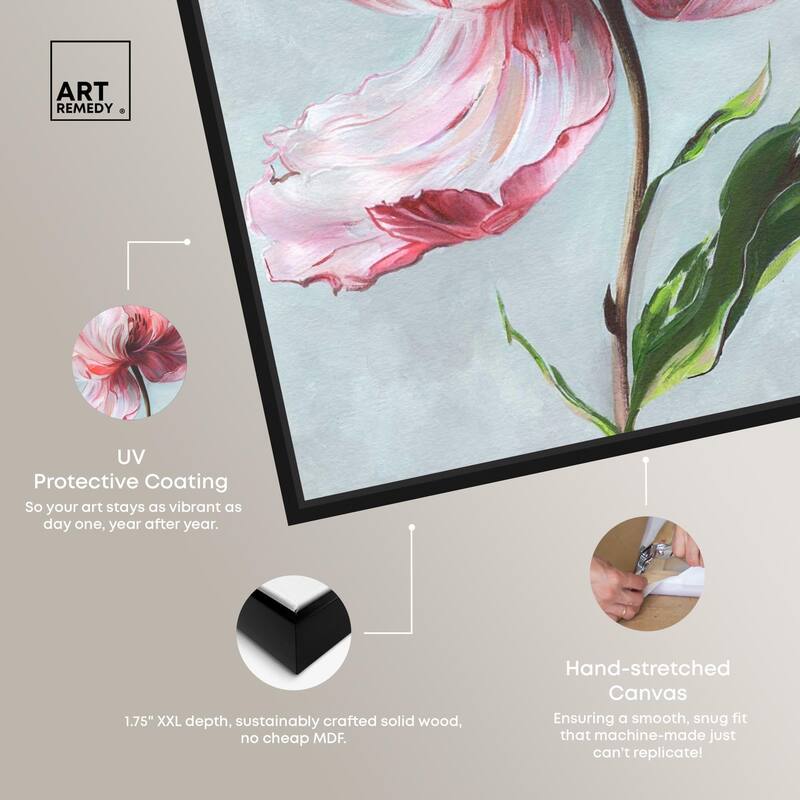 Magical Flower II Canvas by Art Remedy