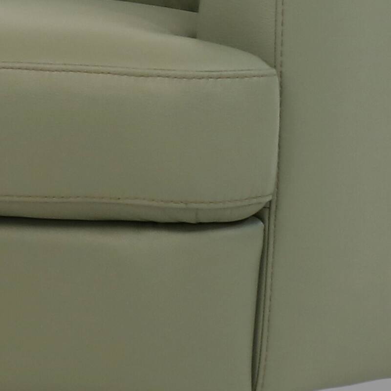 Yvette Flared Armrest Accent Chair