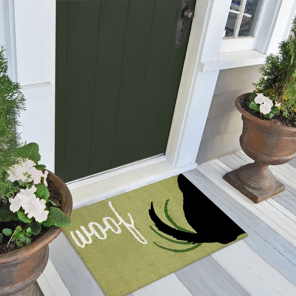 Liora Manne Frontporch Woof Indoor/Outdoor Rug