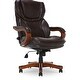 preview thumbnail 59 of 60, Serta Conway Big and Tall Executive Office Chair with Wood Accents