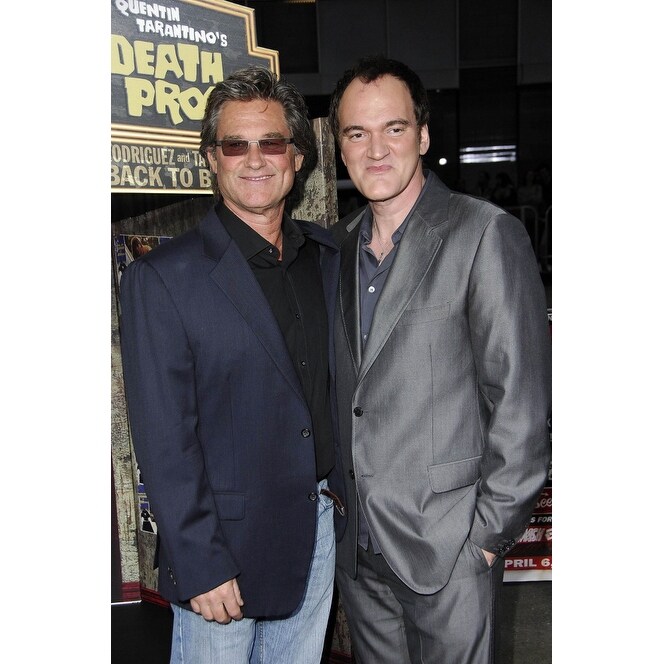 Kurt Russell Quentin Tarantino At Arrivals For Grindhouse Los Angeles Premiere Orpheum Theatre Los Angeles Ca March 26 2007 Phot Overstock 24410448 Photo quentin tarantino at the machete los angeles premiere, orpheum theater, los angeles, ca. overstock com