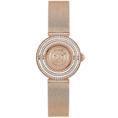Guess Women's Dream 36mm Quartz Watch GW0550L3 - Gold-Tone - One Size