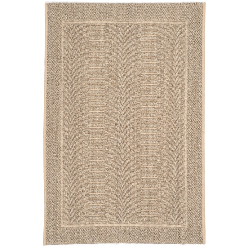 SAFAVIEH Palm Beach Maxine Sisal Area Rug - 2' x 3' - Desert Sand