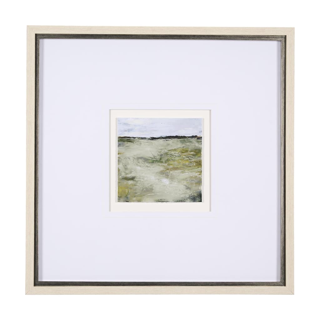 Springs Coming I by Mercana Studio a Hand Embellished Textured Framed Art Print Matted under Glass