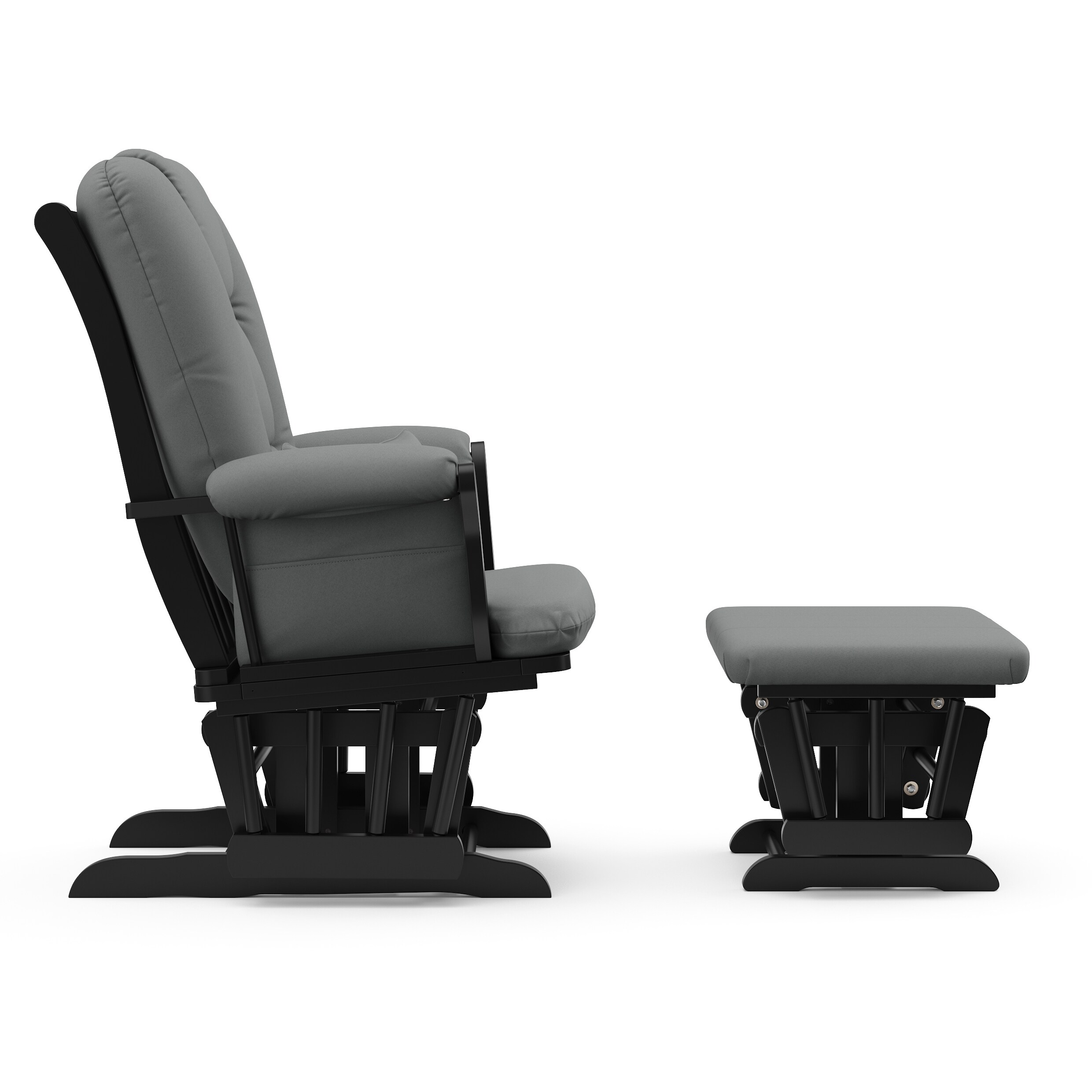 tuscany glider and ottoman