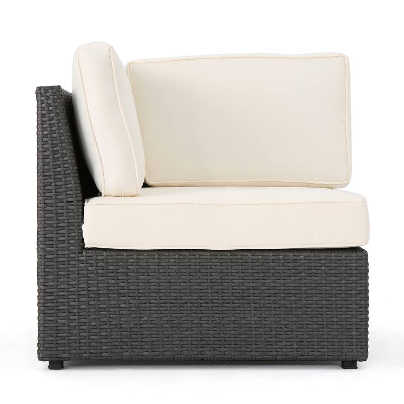 Santa Cruz Outdoor 8-piece Sectional Set by Christopher Knight Home