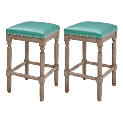 NPD Furniture Ernie Bonded Leather Counter Stool
