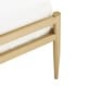 preview thumbnail 7 of 8, Parkcrest Gold Finish Metal Twin Bed by iNSPIRE Q Bold