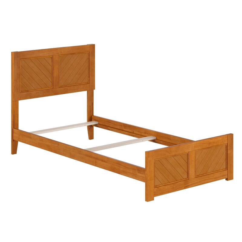 Canyon Foundation Bed Frame with Matching Footboard