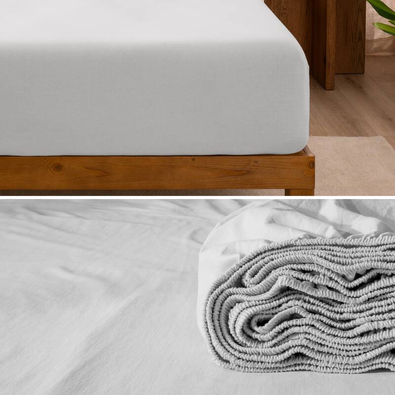 Bare Home Organic Cotton Jersey Sheet Set