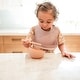preview thumbnail 2 of 3, Silicone Suction Bowl and Spoon Set