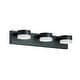 preview thumbnail 1 of 10, AFX Emma LED Vanity Light 24" - Black