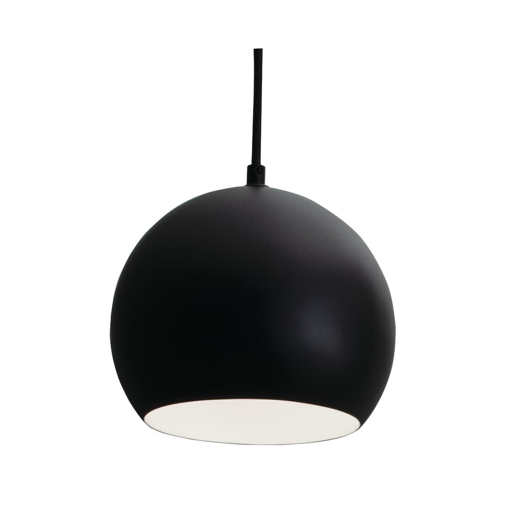 Carson Carrington Tiggeby 8-inch Black Pendant