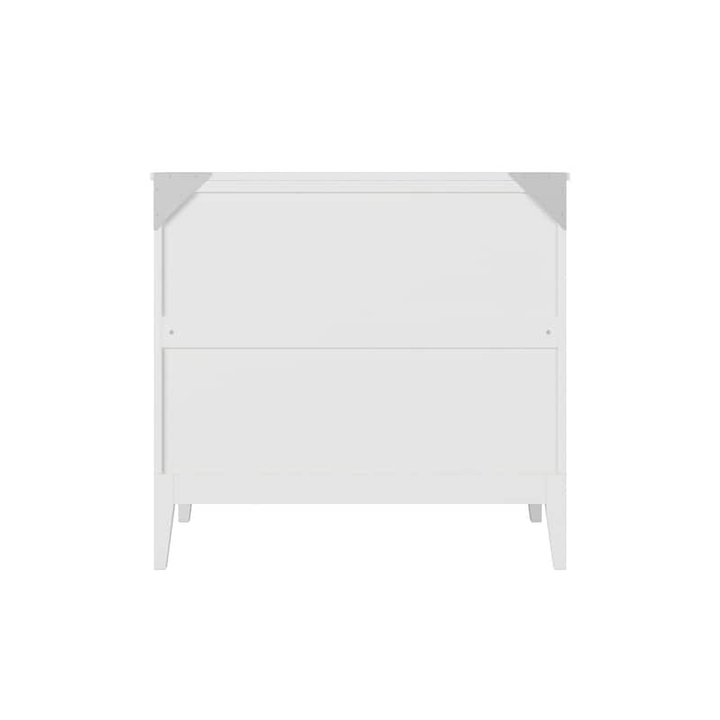 Twin Murphy Bed with Storage Chest & Charger - Solid Wood Folding Bed - Space Saving Furniture