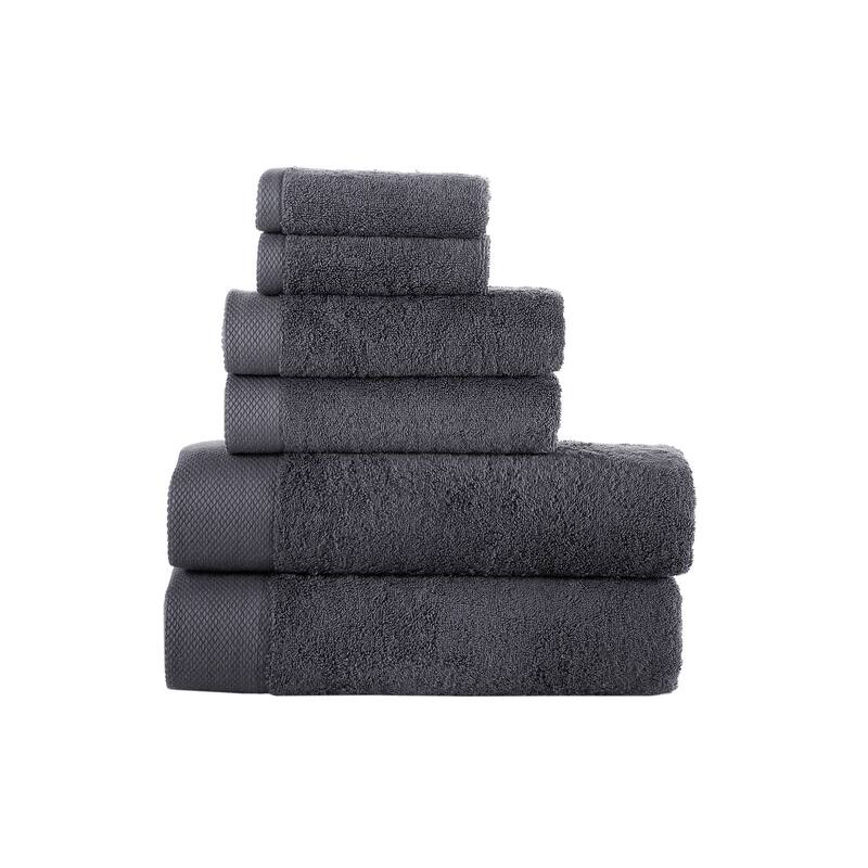 Brooks Brothers Solid Signature 6 pcs Towel Set