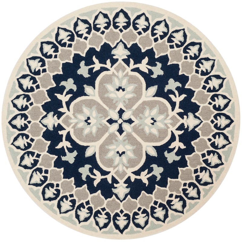 SAFAVIEH Handmade Bellagio Ronak Modern Oriental Wool Rug