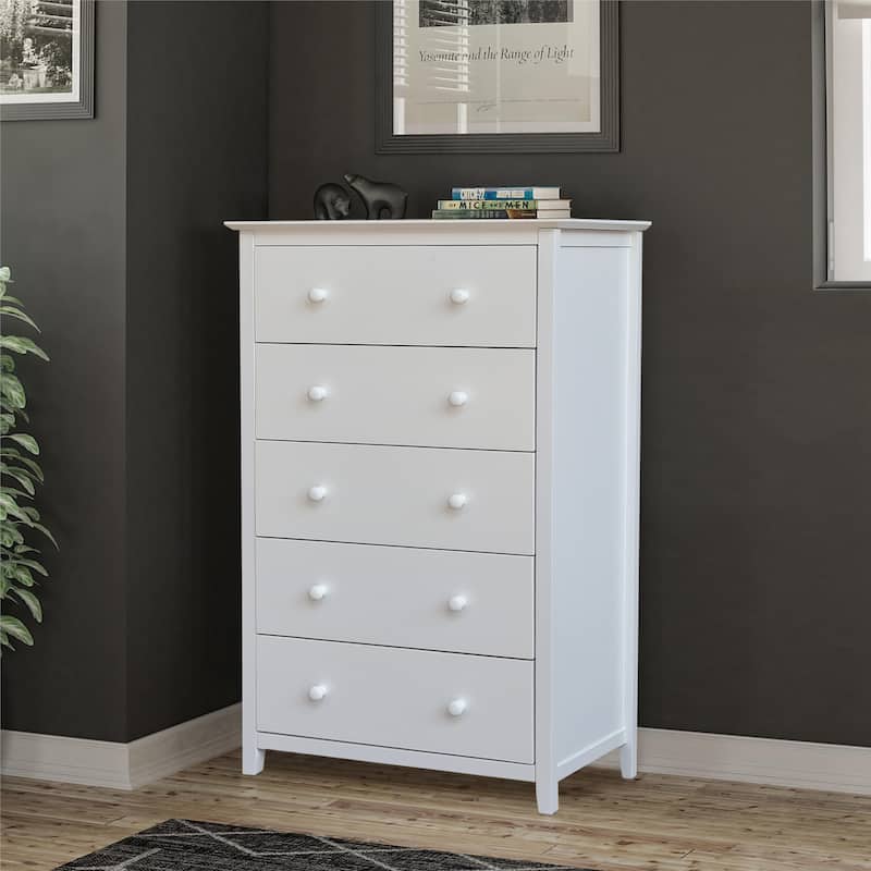 International Concepts Solid Wood Bedroom Dresser