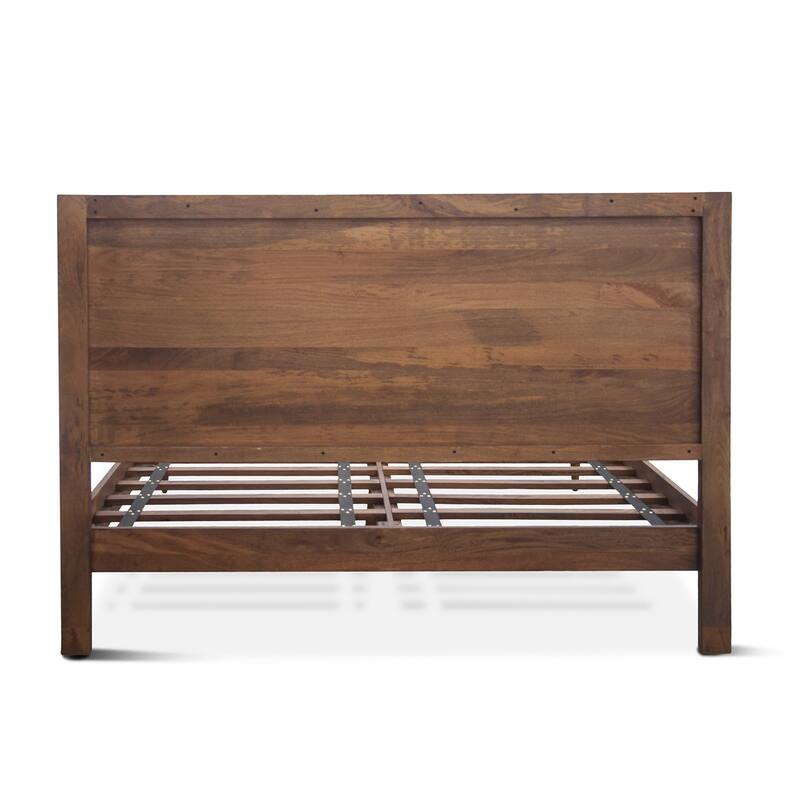 Vallarta Two Tone Mango Wood Bed