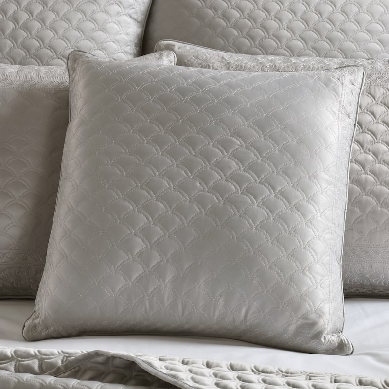 J. Queen New York Lyndon 20" Square Decorative Throw Pillow
