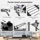 preview thumbnail 7 of 6, Extra Large Black Pilates Reformer