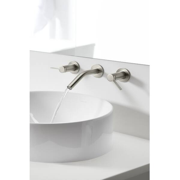 Shop Kohler K T944 4 Stillness Wall Mount Bathroom Faucet Free