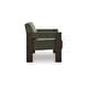 preview thumbnail 4 of 4, Signature Design by Ashley Adlanlock Green Accent Chair - 33" W x 31.25" D x 33" H