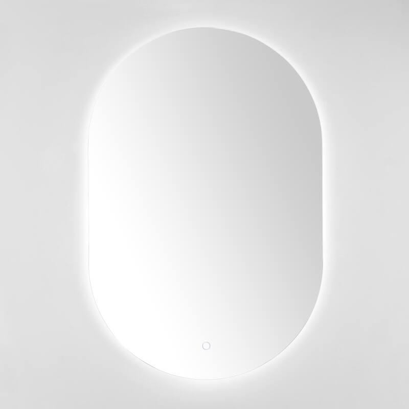 SAFAVIEH Daniele 36" Led Vanity Mirror - White - 24Wx1Dx36H